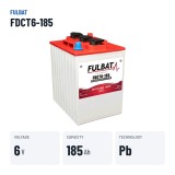 Batteria a trazione Fulbat FDCT6-185 6V 185Ah – dati principali