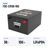 Batterie pour autolaveuse Fulbat FDC-CM36-150 36V 150Ah LiFePO4 – caractéristiques clés