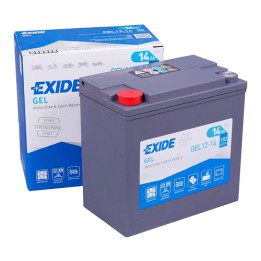 Batería Exide GEL12-14 14Ah - 1