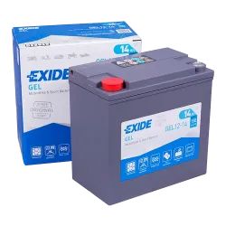Bateria Exide GEL12-14 14Ah EXIDE - 1