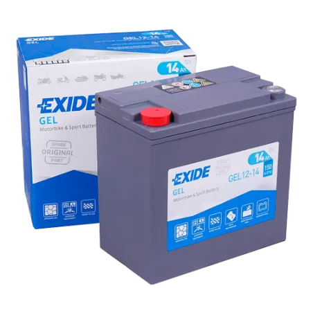 Bateria Exide GEL12-14 14Ah EXIDE - 1