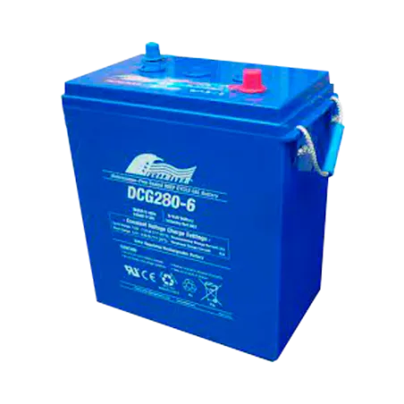 Batería Fullriver DCG280-6 280Ah 6V Dcg FULLRIVER - 1