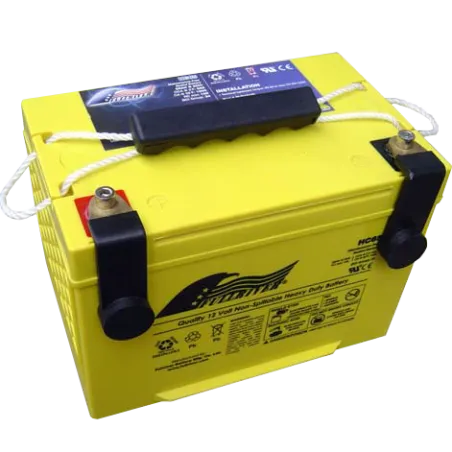 Batería Fullriver HC65/S 65Ah 825A 12V Hc FULLRIVER - 1