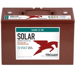 Battery TROJAN SAGM 12 105 12V 105Ah AGM