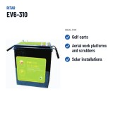 Golf cart battery Ritar EV6-310 6V 310Ah 930A AGM – recommended uses