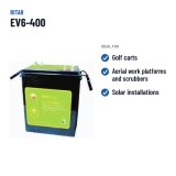 Batterie de voiturette de golf Ritar EV6-400 6V 400Ah 800A AGM – utilisations recommandées