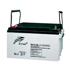 Batería Ritar RA12-80S 85Ah 12V Ra RITAR - 1