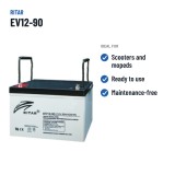 Batteria per scooter di mobilità Ritar EV12-90 12V 90Ah AGM – usi consigliati