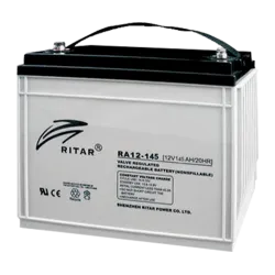 Ritar RA12-145. Batteria per sedia a rotelle Ritar 153Ah 12V