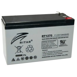 Batteria RITAR RT1270 12V 7Ah