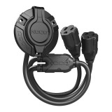 NOCO GCP2 AC port plug, 45.7 cm cord | baterias.com