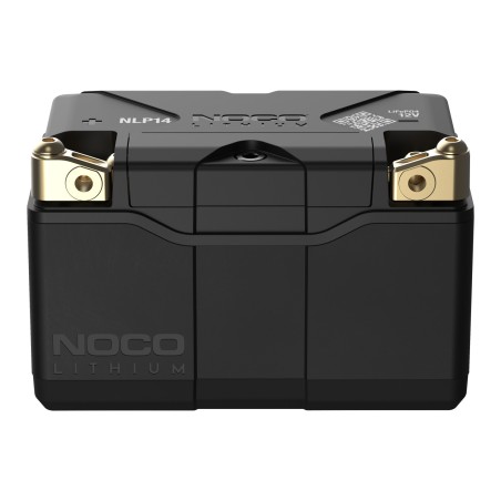NOCO NLP14 lithium motorcycle battery 12V 4Ah | baterias.com