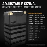 NOCO NLP14 lithium motorcycle battery 12V 4Ah | baterias.com