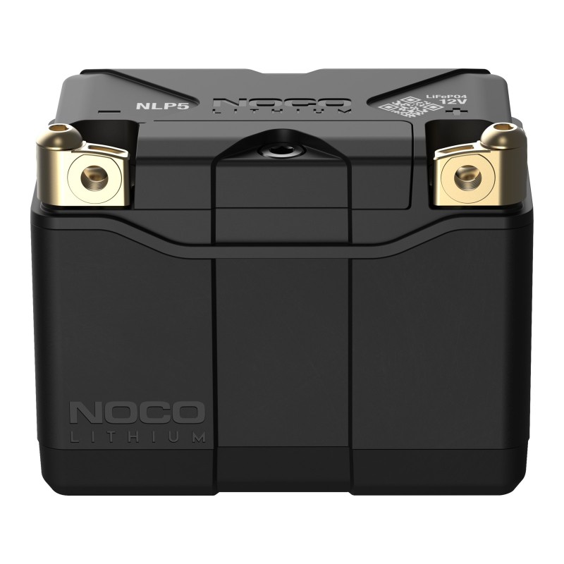 NOCO NLP5 Lithium-Motorradbatterie 12V 2Ah | baterias.com