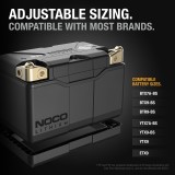 NOCO NLP9 Lithium-Motorradbatterie 12V 3Ah | baterias.com