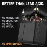 NOCO NLP30 batería litio moto 12V 7,8Ah | baterias.com