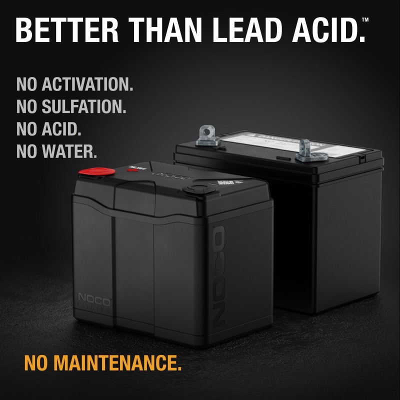 NOCO NLXU1 Lithiumbatterie 40Ah Dual-Purpose | baterias.com
