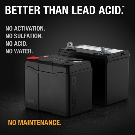 NOCO NLXU1 Lithiumbatterie 40Ah Dual-Purpose | baterias.com