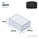 NOCO GBC015 EVA-Schutztasche Boost GB150 | baterias.com