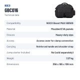 NOCO GBC016 EVA-Tasche Boost MAX GB500 | baterias.com