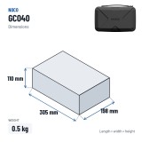 NOCO GC040 custodia EVA per GENIUS | baterias.com