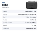 NOCO GC040 étui EVA chargeurs GENIUS | baterias.com