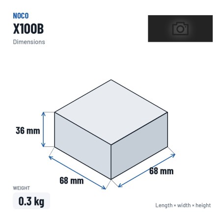 NOCO XGRID X100B USB-C-Ladegerät 100 W | baterias.com
