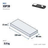 NOCO XGRID XDP3B 3-in-1 Ladestation kabellos | baterias.com