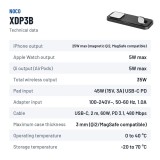NOCO XGRID XDP3B base wireless 3 in 1 | baterias.com