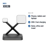 NOCO XGRID XDS3B 3-in-1 wireless stand | baterias.com