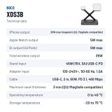 NOCO XGRID XDS3B support sans fil 3 en 1 | baterias.com