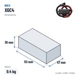 NOCO XGC4 caricatore 56W Boost GB70-GB500 | baterias.com