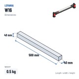 Lemania Energy W16 baladeuse LED 1200 lm | baterias.com