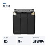 NOCO NLP30 batería litio moto 12V 7,8Ah | baterias.com