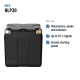 NOCO NLP30 batería litio moto 12V 7,8Ah | baterias.com