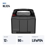 NOCO NLX24 Lithiumbatterie 90Ah Dual-Purpose | baterias.com