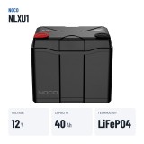 NOCO NLXU1 Lithiumbatterie 40Ah Dual-Purpose | baterias.com