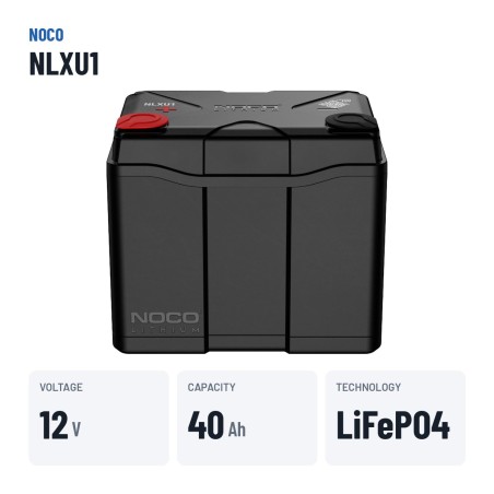 NOCO NLXU1 Lithiumbatterie 40Ah Dual-Purpose | baterias.com