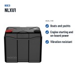 NOCO NLXU1 Lithiumbatterie 40Ah Dual-Purpose | baterias.com