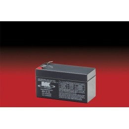 Battery MK POWERED ES1.2-12 12V 1Ah AGM