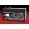 Battery MK ES1.2-12FR 1.2Ah 12V Agm MK - 1