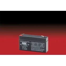 Batería MK ES1.2-6 1.2Ah 6V Agm MK - 1
