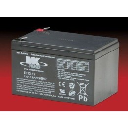 Batteria MK POWERED ES12-12 12V 12Ah AGM