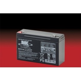 Bateria MK POWERED ES12-6 6V 12Ah AGM