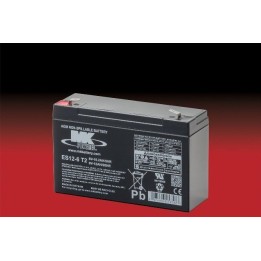 Batteria MK POWERED ES12-6 T2 6V 12Ah AGM
