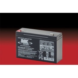 Batería MK POWERED ES12-6FR HR 6V 12Ah AGM
