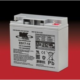 Batteria MK POWERED ES17-12 12V 18Ah AGM