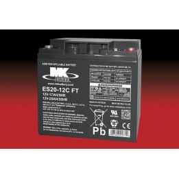 Bateria MK POWERED ES20-12C FT 12V 20Ah AGM