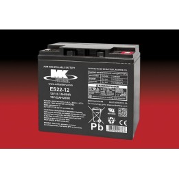 Battery MK POWERED ES22-12 12V 22Ah AGM