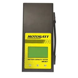 Motobatt MB-BCT. Testeur de batterie de moto Motobatt